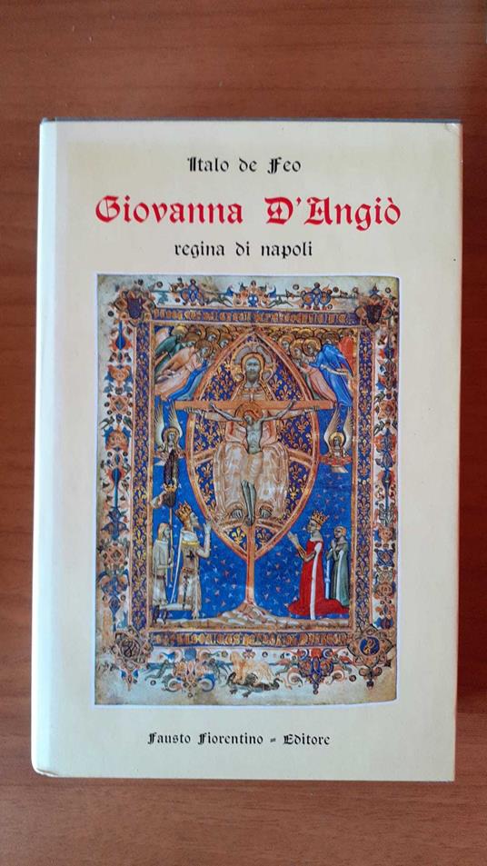 Giovanna D'Angio' - Italo De Feo - copertina