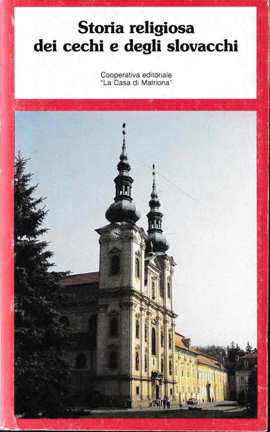 Storia religiosa dei cechi e degli slovacchi - copertina
