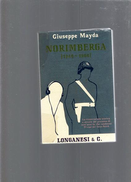 Norimberga 1946- 1966 - Giuseppe Mayda - copertina
