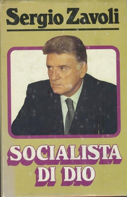 Socialista di Dio - Sergio Zavoli - copertina