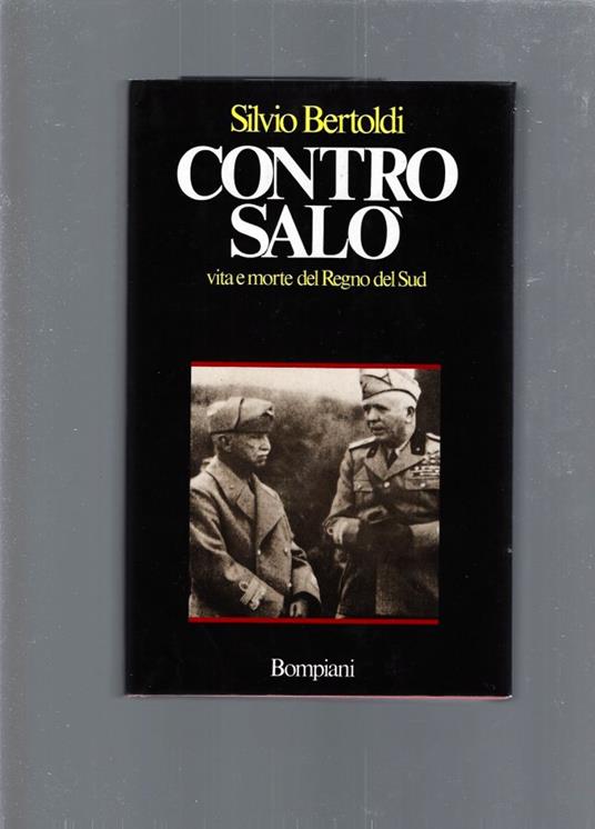 Contro Salo' - Silvio Bertoldi - copertina