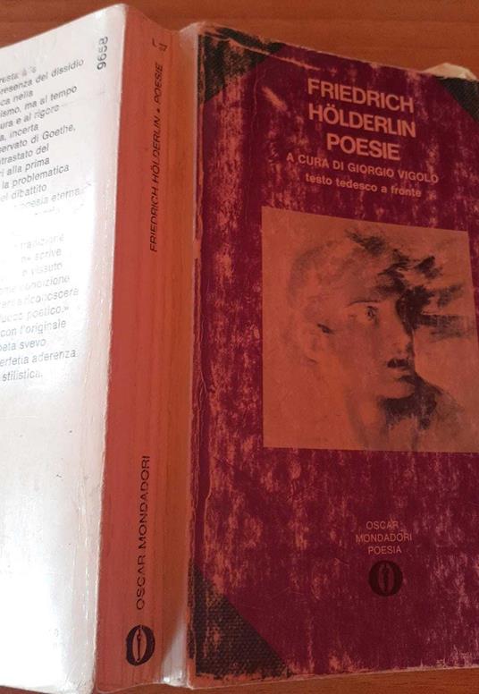 Poesie - Friedrich Hölderlin - copertina