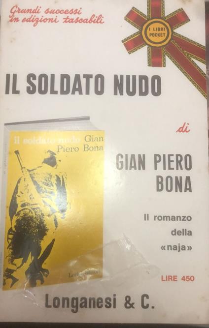 Il soldato nudo - Gian Piero Bona - copertina