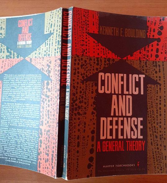 Conflict and defense - copertina