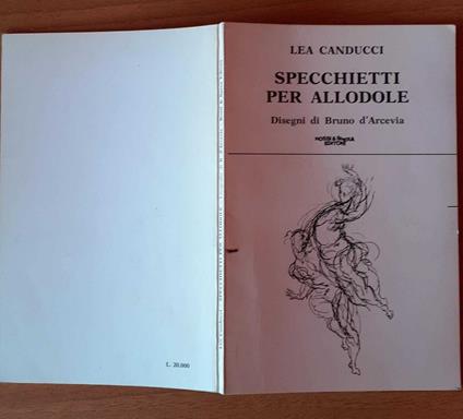 Specchietti per allodole - Lea Canducci - copertina