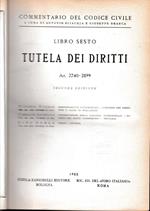 Commentario del Codice Civile, libro sesto. Tutela dei diritti, art. 2740-2899