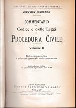 Commentario del Codice e delle Leggi di Procedura Civile, vol. 2