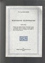 MACCHINE ELETTRICHE vol 1 e 2