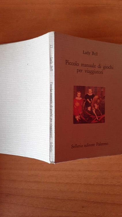 Piccolo manuale di giochi per viaggiatori - Bell Lady - copertina