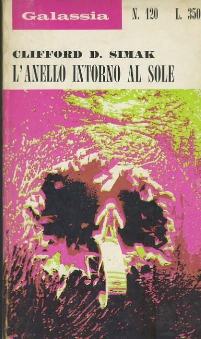 L' anello intorno al sole - Clifford D. Simak - copertina