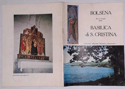 Breve guida della Basilica di S. Cristina Bolsena - copertina