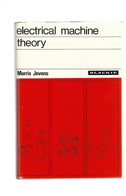 Electrical Machine Theory - copertina