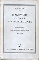 Commentario al Codice di Procedura Civile, vol. 2/1. Processo di cognizione