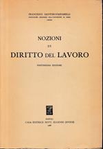 Nozioni di Diritto del Lavoro