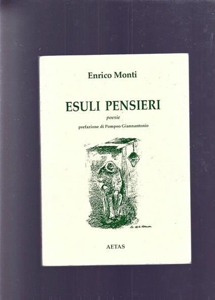 Esuli Pensieri - Enrico Monti - copertina