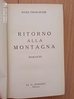 Ritorno alla montagna