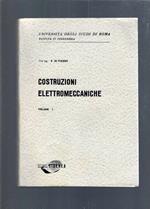 COSTRUZIONI ELETTROMECCANICHE vol 1