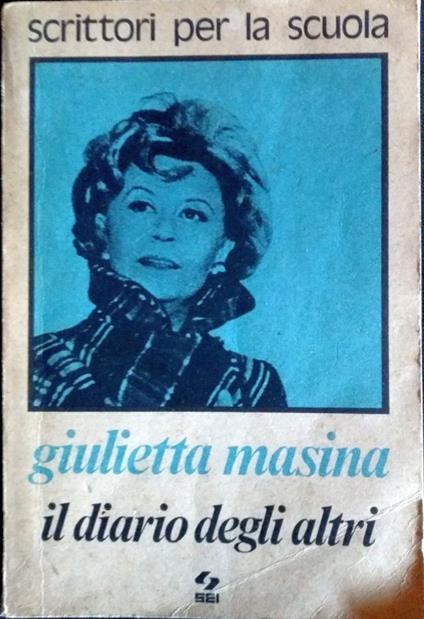 Il diario degli altri - Giulietta Masina - copertina