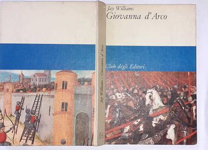 Giovanna D'Arco - Jay Williams - copertina