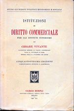 Istituzioni di Diritto Commerciale per gli istituti superiori