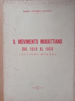 Il movimento murattiano dal 1850 al 1860