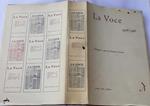 La voce 1908/1916