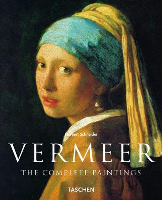 Vermeer. Ediz. italiana - Norbert Schneider - copertina