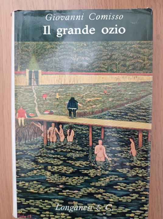 Il grande ozio - Giovanni Comisso - copertina