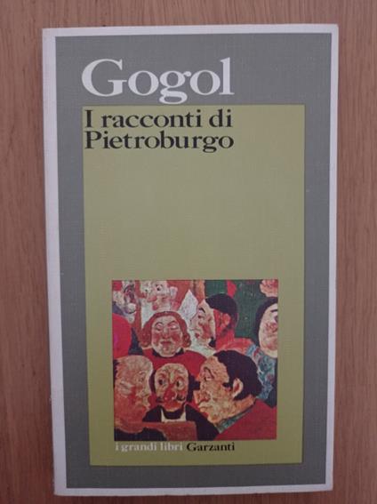 I racconti di Pietroburgo - Nikolaj Gogol' - copertina