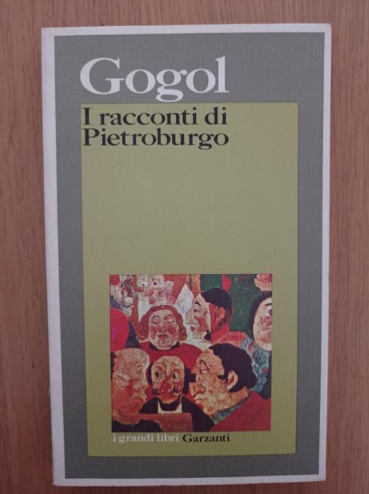 I racconti di Pietroburgo - Nikolaj Gogol' - copertina