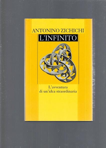 L' Infinito - Antonino Zichichi - copertina