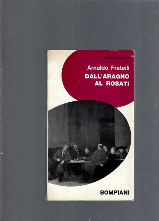 Dall' Aragno Al Rosati - Arnaldo Frateili - copertina