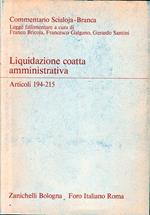 Liquidazione coatta amministrativa, art. 194-215
