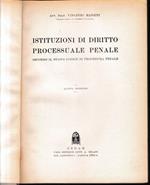 Istituzioni di Diritto Processuale Penale secondo il nuovo codice di procedura penale