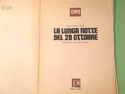 La lunga notte del 28 ottobre - Gianfranco Venè - copertina