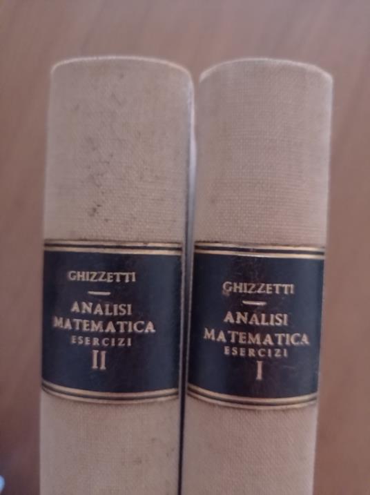 Complementi ed esercizi di analisi matematica - Aldo Ghizzetti - copertina