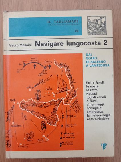 Navigare lungocosta 2 - Mauro Mancini - copertina