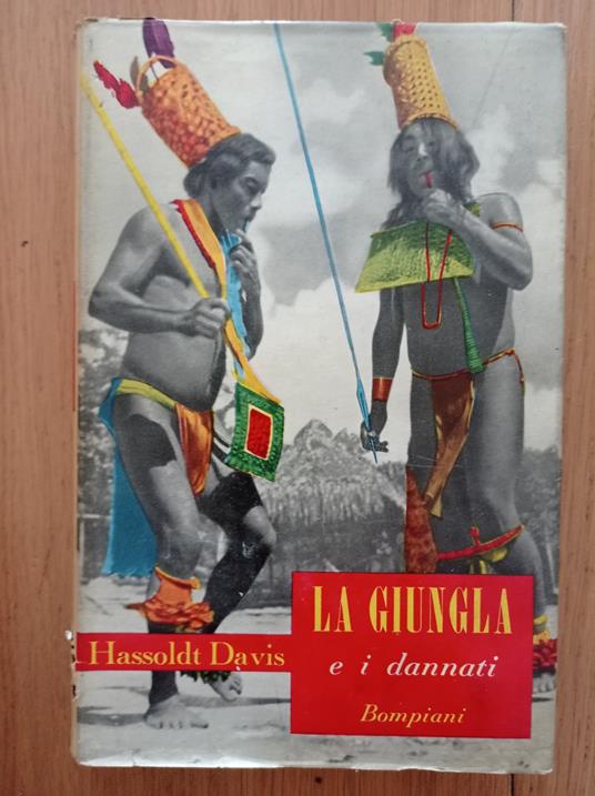 La giungla e i dannati - Hassoldt Davis - copertina