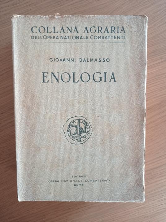 Enologia - Giovanni Dalmasso - copertina