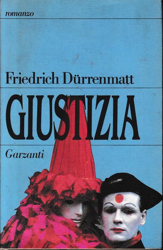 Giustizia - Friedrich Durrenmatt - copertina