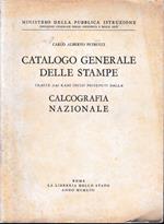 Catalogo generale delle stampe