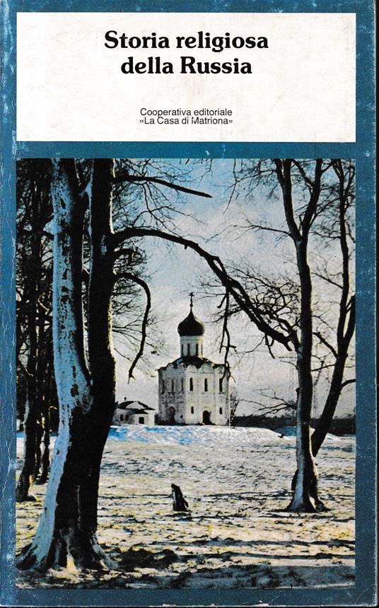 Storia religiosa della Russia - copertina