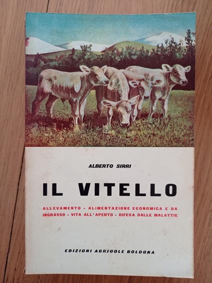 Il vitello - Alberto Sirri - copertina