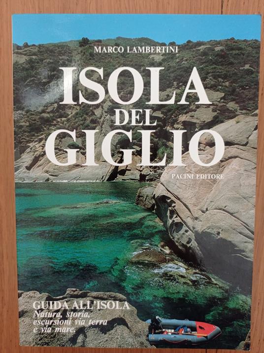 Isola del giglio - Marco Lambertini - copertina