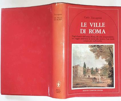 Le ville di Roma - Carlo Zaccagnini - copertina