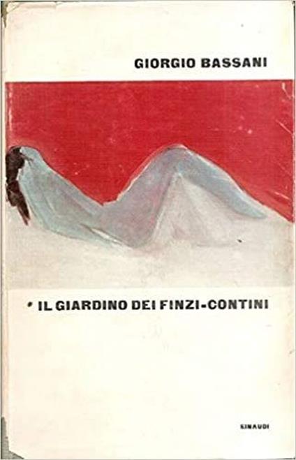 Il giardino dei Finzi - Contini - Giorgio Bassani - copertina