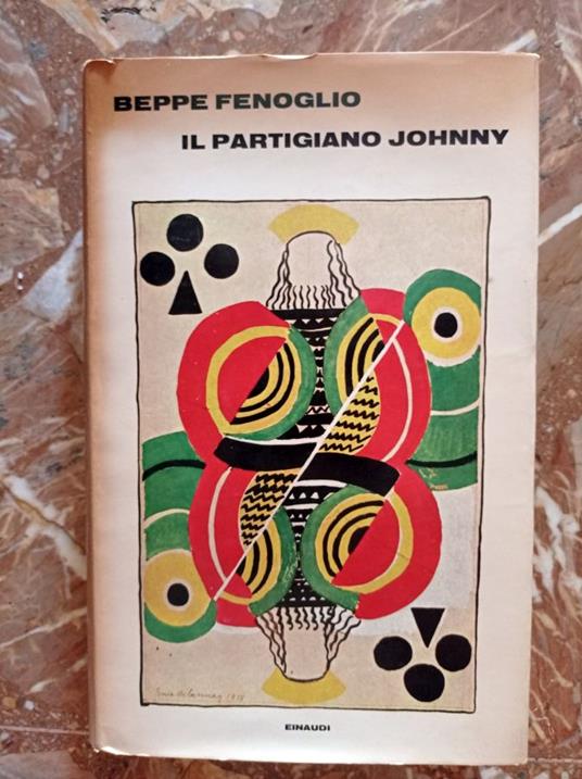 Il partigiano Johnny - Beppe Fenoglio - copertina