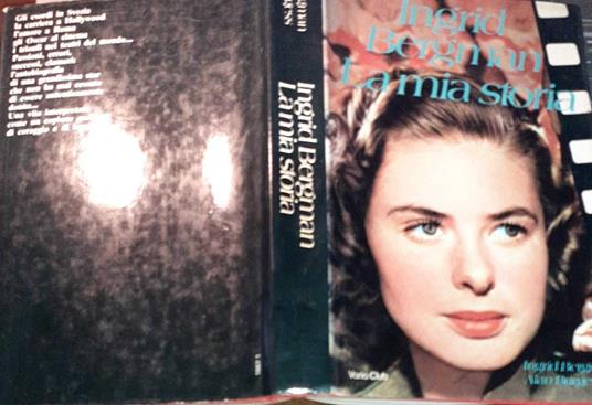 La mia storia - Ingrid Bergman - copertina
