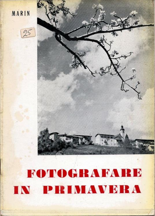 Fotografare in primavera - Corrado Marciani - copertina