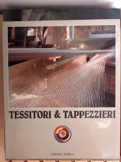 Tessitori & tappezzieri - Gianfranco Riccioni - copertina